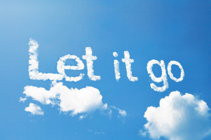 Is the focus on forgiving and forgetting the best way to move on in life?