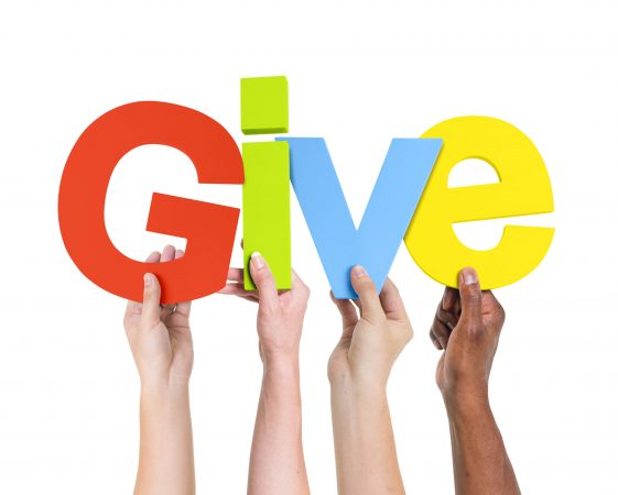 Is giving, the best way to happiness?